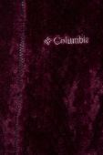 Дитяча кофта Columbia колір фіолетовий однотонна (2631575)