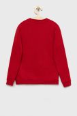 Дитяча кофта adidas Performance H57473 колір червоний однотонна