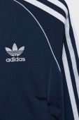 Дитяча кофта adidas Originals колір синій з аплікацією