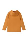 Дитяча кофта Reima колір помаранчевий з принтом