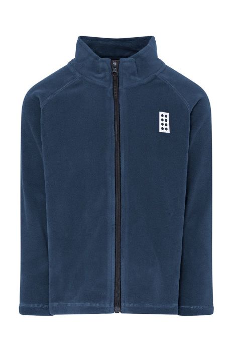 Дитяча кофта Lego Wear колір синій однотонна (2727842)