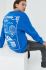 Кофта Only & Sons чоловіча  з принтом колір блакитний