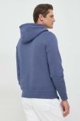 Кофта Tommy Hilfiger чоловіча з капюшоном з аплікацією колір блакитний (2814775)