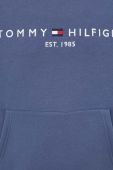 Кофта Tommy Hilfiger чоловіча з капюшоном з аплікацією колір блакитний (2814775)