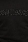 Кофта Guess чоловіча колір чорний з аплікацією (2464296)