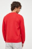 Кофта Guess чоловіча колір червоний з принтом (2434172)
