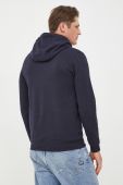 Кофта Guess чоловіча колір синій з аплікацією (2462606)