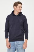 Кофта Guess чоловіча колір синій з аплікацією (2462606)