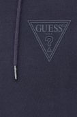 Кофта Guess чоловіча колір синій з аплікацією (2462606)