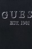 Светр з домішкою вовни Guess чоловічий колір чорний легкий (2454727)