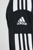 Тренувальна кофта adidas Performance Squadra 21 чоловіча колір чорний з аплікацією