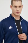 Тренувальна кофта adidas Performance Entrada 22 чоловіча колір синій з аплікацією
