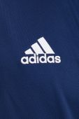 Тренувальна кофта adidas Performance Entrada 22 чоловіча колір синій з аплікацією