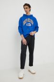 Кофта Drykorn чоловіча  з принтом колір блакитний