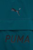Куртка для тренувань Puma Fit чоловіча колір зелений однотонна