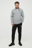 Кофта Puma чоловіча колір сірий меланж