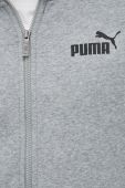 Кофта Puma чоловіча колір сірий меланж