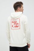 Кофта Puma Puma X Coca Cola чоловіча колір бежевий з аплікацією