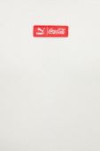 Кофта Puma Puma X Coca Cola чоловіча колір бежевий з аплікацією