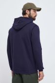 Кофта Guess чоловіча колір синій з капюшоном однотонна (3581680)