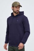 Кофта Guess чоловіча колір синій з капюшоном однотонна (3581680)