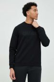 Кофта Guess чоловіча колір чорний з аплікацією (2861133)