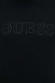 Кофта Guess чоловіча колір чорний з аплікацією (2861133)