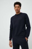 Кофта Guess чоловіча колір синій з аплікацією (2861123)