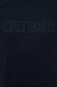 Кофта Guess чоловіча колір синій з аплікацією (2861123)