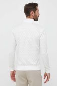 Кофта Guess чоловіча колір білий візерунок (3321601)