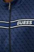 Кофта Guess чоловіча колір синій з аплікацією (2959508)