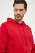 Кофта Guess чоловіча колір червоний з принтом (2571069)