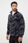 Спортивна кофта Columbia Steens Mtn Print колір чорний візерунок