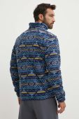 Кофта Columbia чоловіча колір синій візерунок 1909123-12 (3517085)