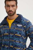 Кофта Columbia чоловіча колір синій візерунок 1909123-12 (3517085)