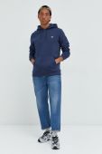 Кофта Dickies чоловіча колір синій однотонна DK0A4XCDNV01-NAVYBLUE