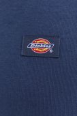 Кофта Dickies чоловіча колір синій однотонна DK0A4XCDNV01-NAVYBLUE