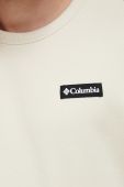 Кофта Columbia чоловіча колір бежевий однотонна (2544820)