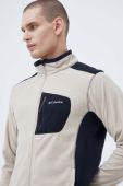 Спортивна кофта Columbia Klamath Range колір бежевий візерунок