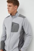 Кофта Columbia чоловіча колір сірий візерунок (2544836)