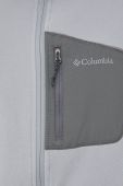 Кофта Columbia чоловіча колір сірий візерунок (2544836)