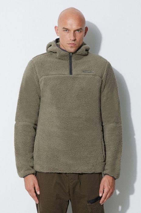 Кофта Columbia чоловіча колір зелений