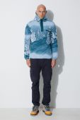 Кофта Columbia чоловіча з капюшоном візерунок 2013705-371 колір блакитний