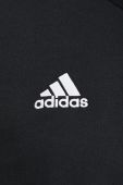 Кофта adidas Performance чоловіча колір чорний однотонна