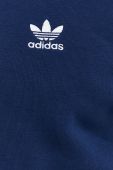 Кофта adidas Originals чоловіча колір синій з аплікацією (2525679)