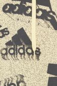 Кофта adidas чоловіча колір жовтий візерунок