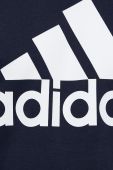 Кофта adidas Performance чоловіча колір синій з принтом