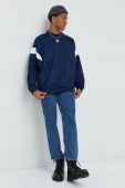 Кофта adidas Originals чоловіча колір синій однотонна (2633893)