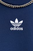 Кофта adidas Originals чоловіча колір синій однотонна (2633893)