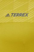 Спортивна кофта adidas TERREX Multi чоловіча колір коричневий однотонна